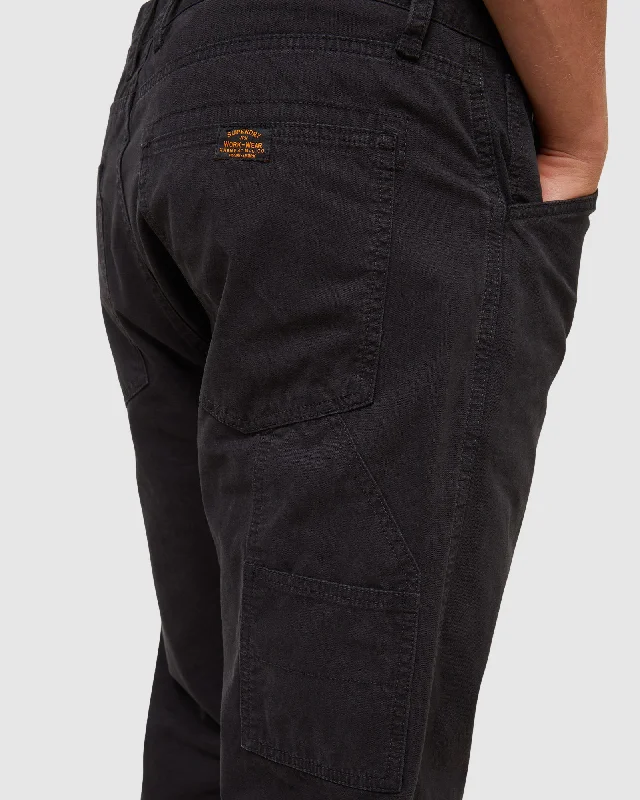 Carpenter Pants | Black