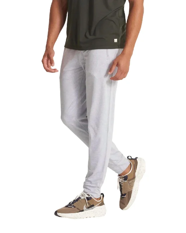 Ponto Performance Jogger In Platinum Heather