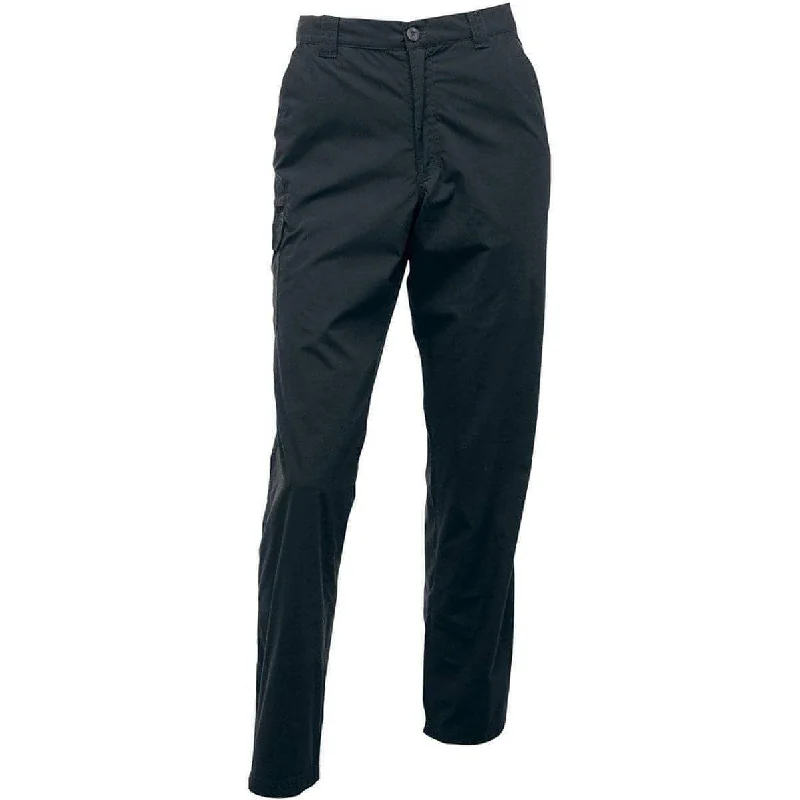 Regatta Lined Crossfell (Regular) Mens Walking Trousers - Navy