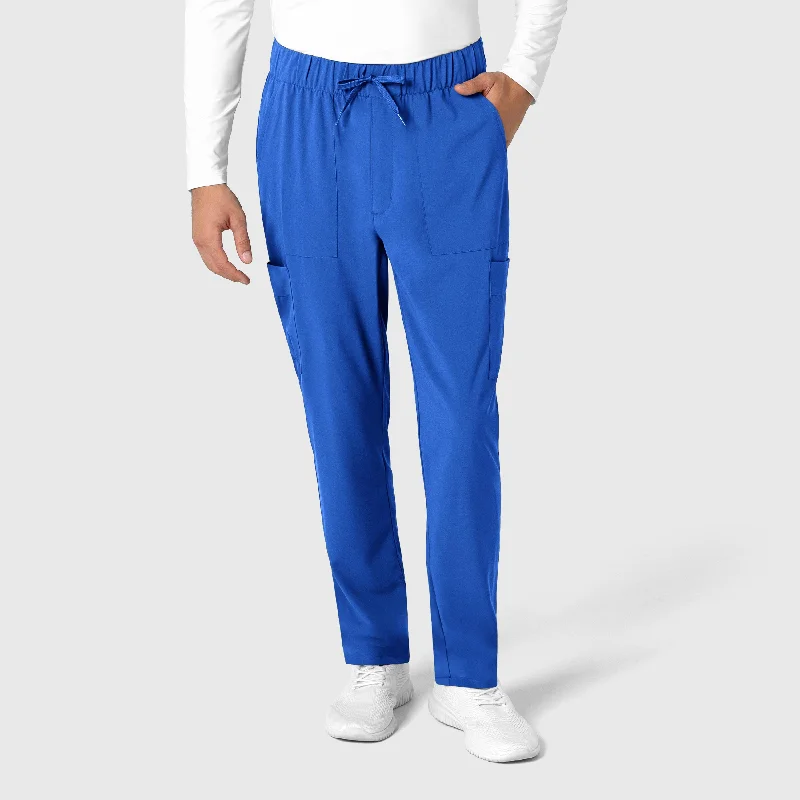 RENEW Men's Tapered Scrub Pant - Royal