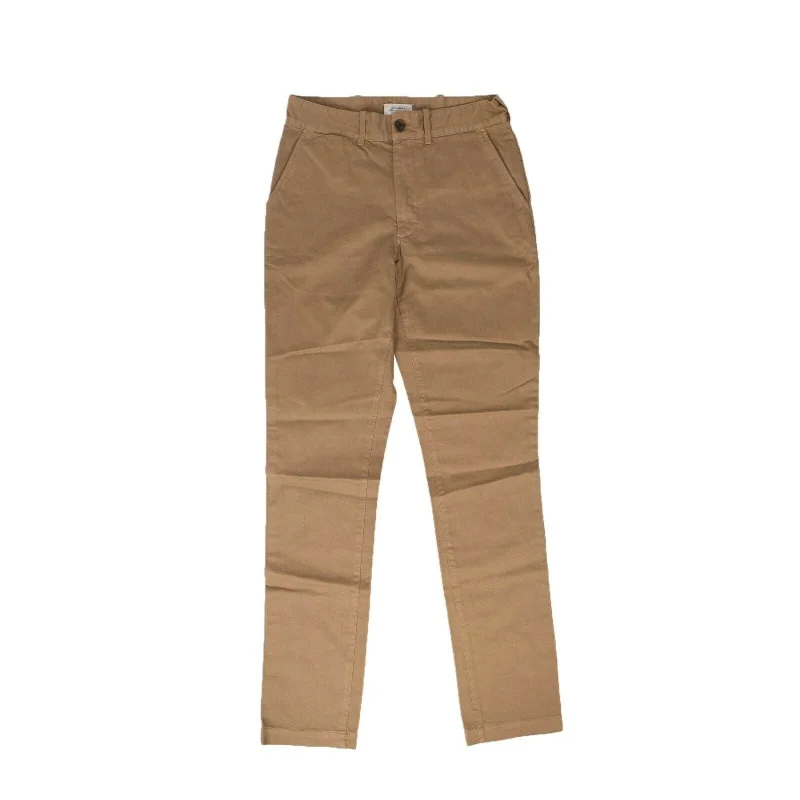 Saturdays Nyc John Chino Cotton Pants - Brown