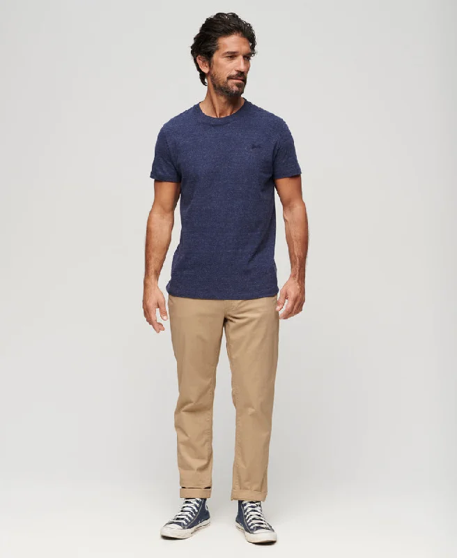 Slim Tapered Stretch Chino | Shaker Beige