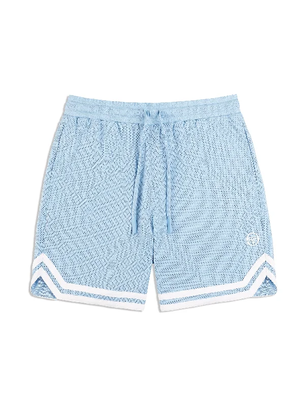 Spazio Banda Mesh Short- Clear Sky