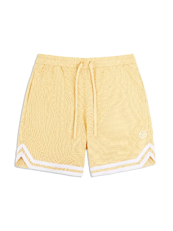 Spazio Banda Mesh Short- Golden Haze