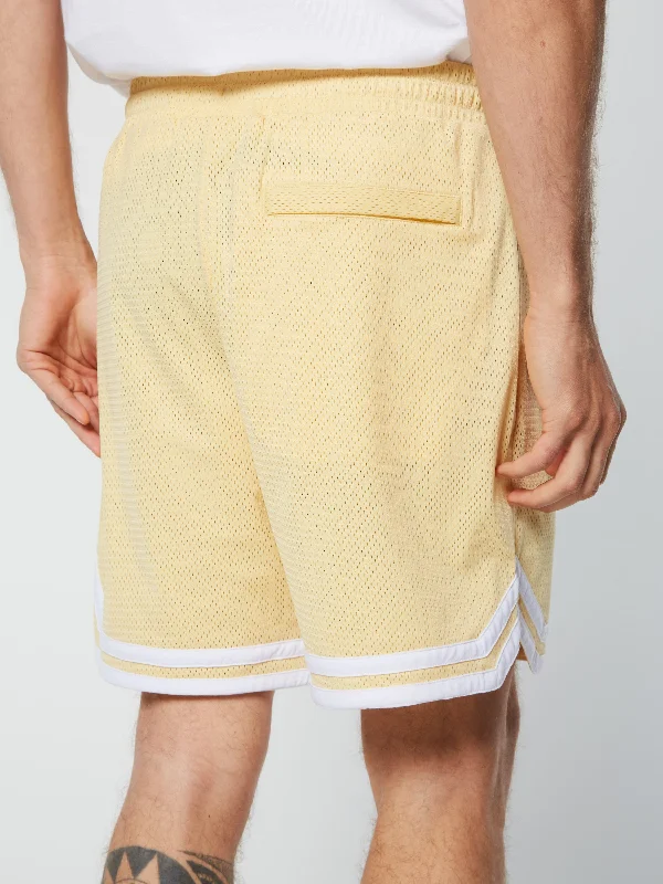 Spazio Banda Mesh Short- Golden Haze