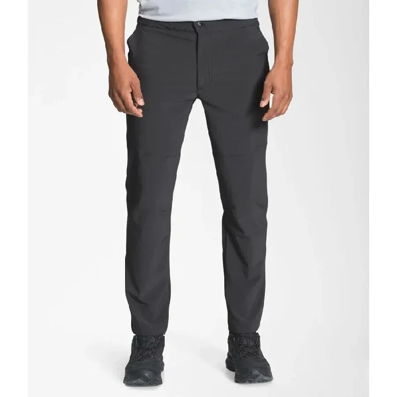 The North Face Paramount NF0A3SO903B Pants Men's 36/LNG Gray Zip Pocket CLO132