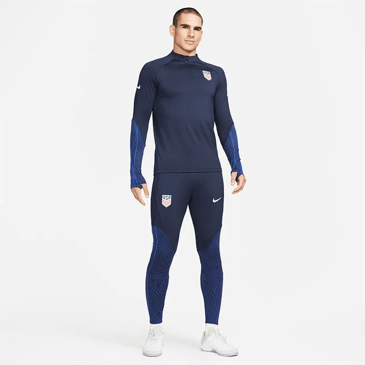 Men's Nike USA Dri-Fit Strike Navy Training Pants