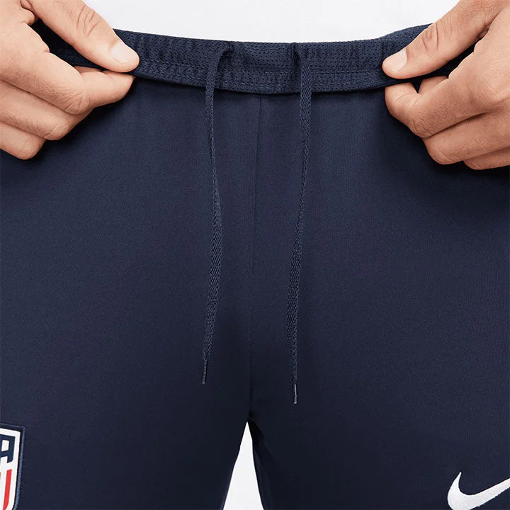 Men's Nike USA Dri-Fit Strike Navy Training Pants