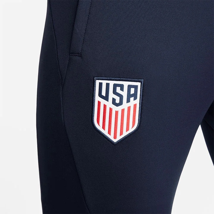 Men's Nike USA Dri-Fit Strike Navy Training Pants