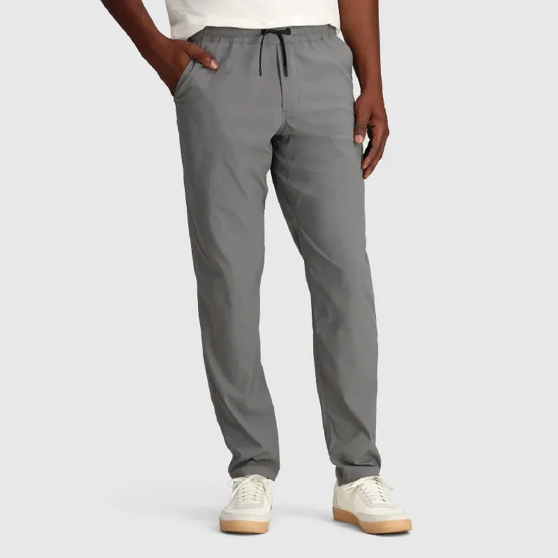 Zendo Pants In Pewter