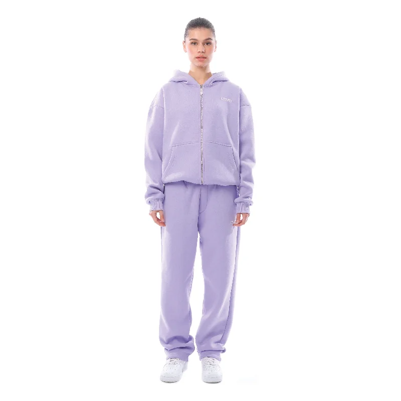 ZIP-UP LILAC