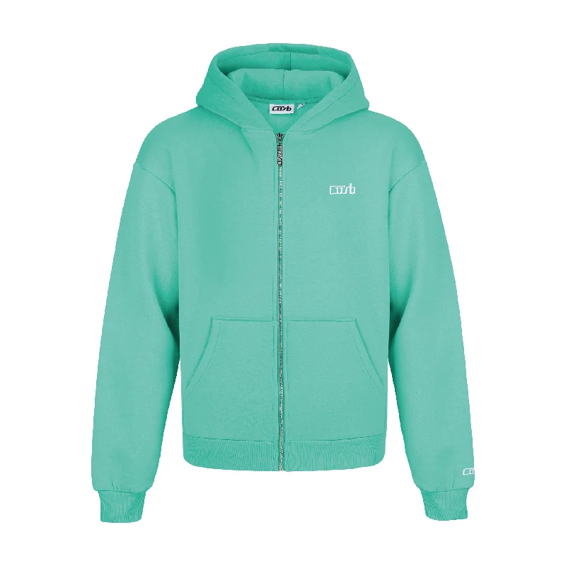 ZIP UP MINT